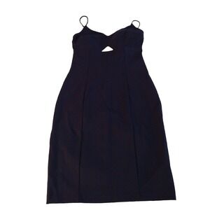 Victoria Secret‎ Dress Navy Blue Sz 6. G6